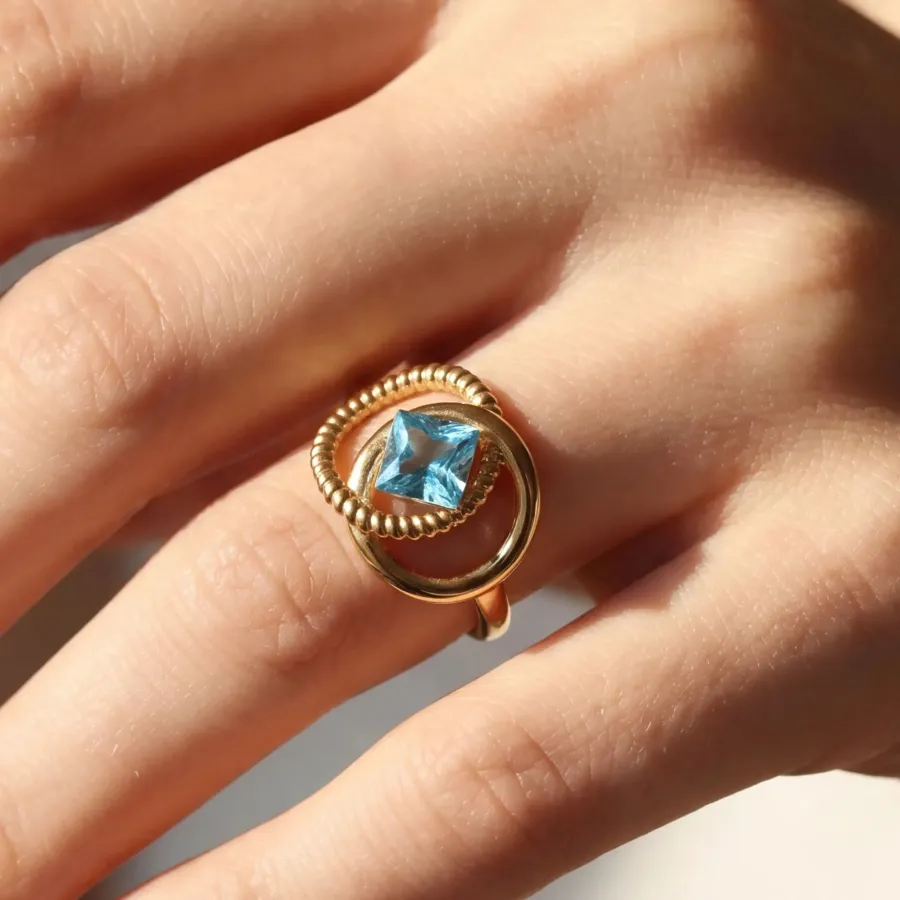 Anillo Acero 571, foto 2