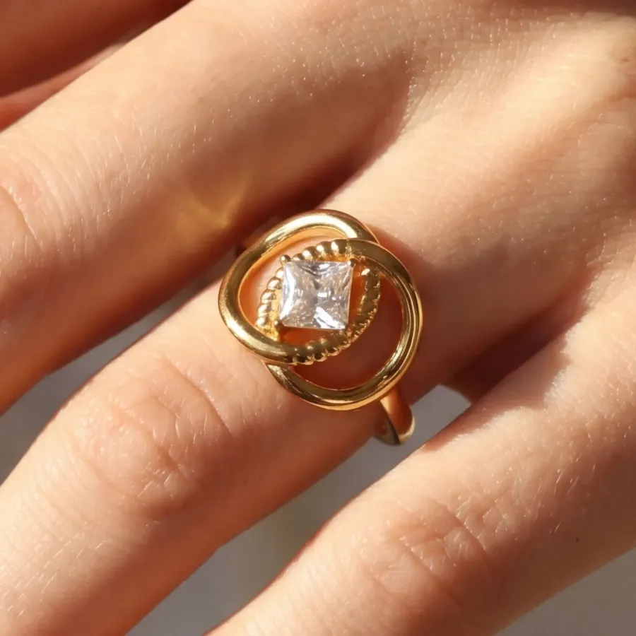 Anillo Acero 571, foto 3