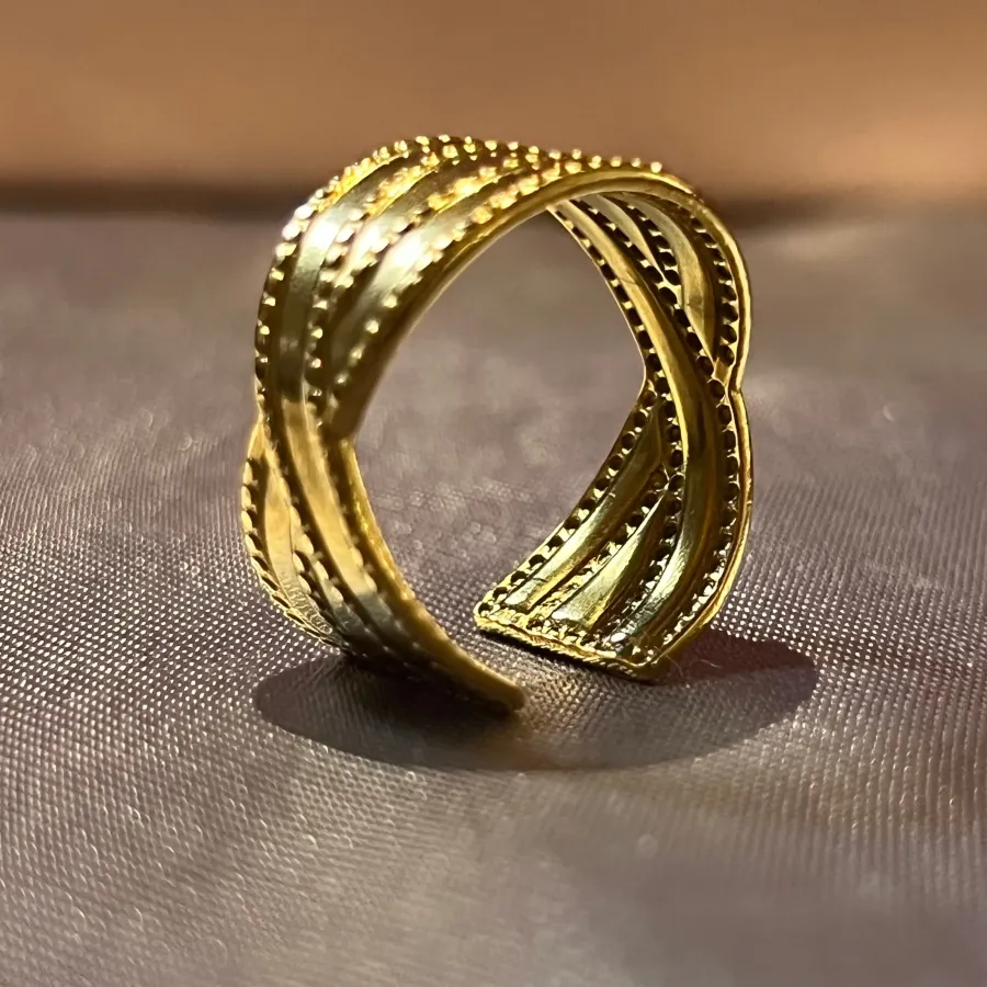 Anillo Acero 575