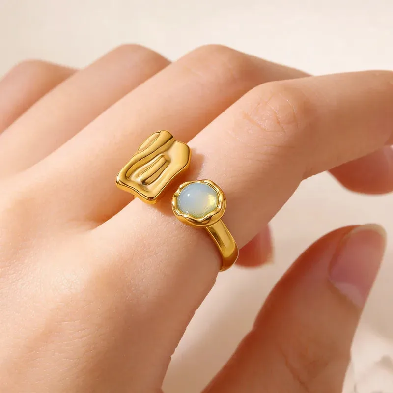 Anillo Acero 528