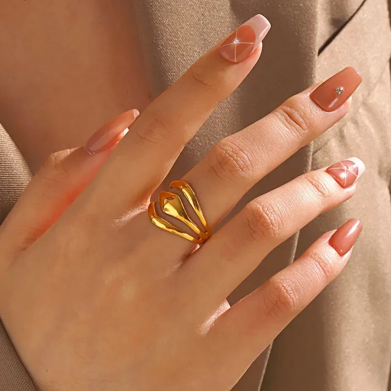 Anillo Acero 534
