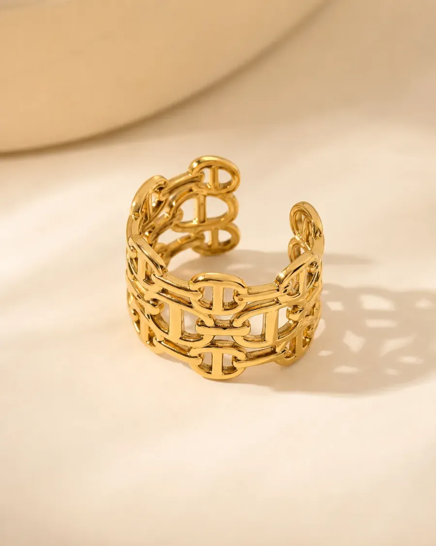 Anillo Acero 552