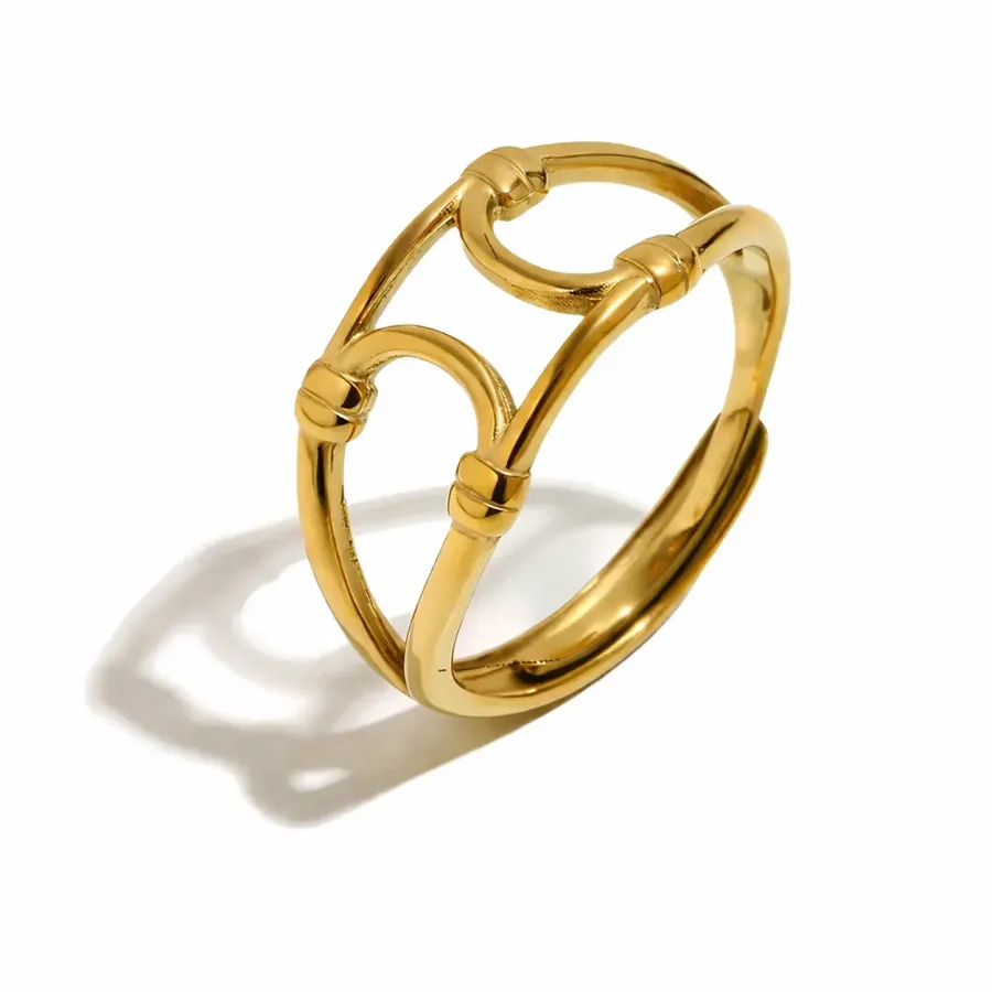 Anillo Acero 558