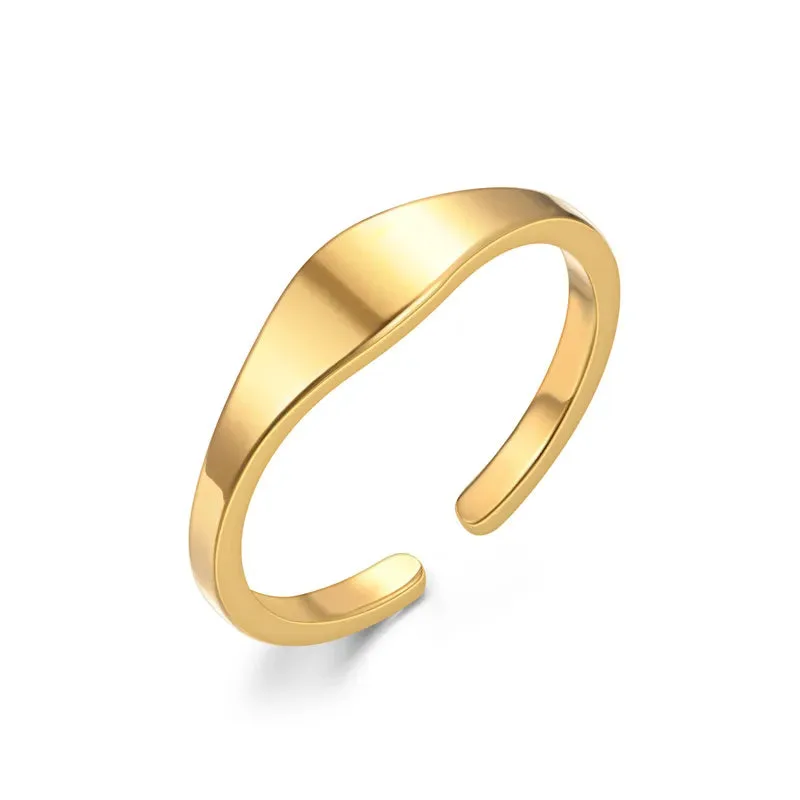 Anillo Acero 535
