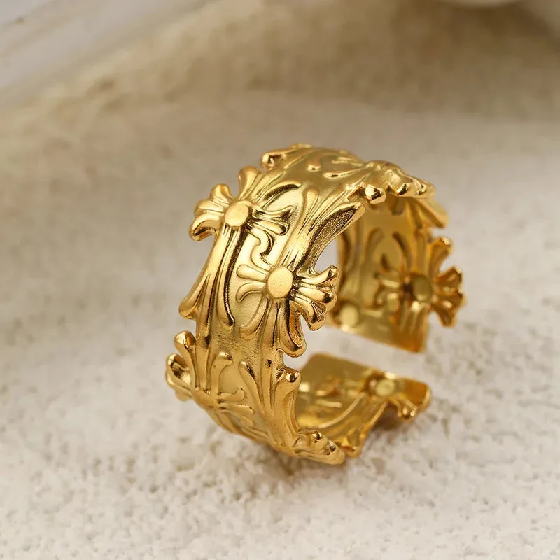Anillo Acero 545