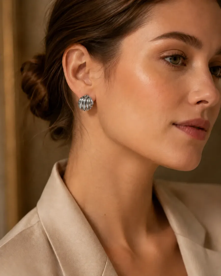 Aretes Acero 646, foto 2