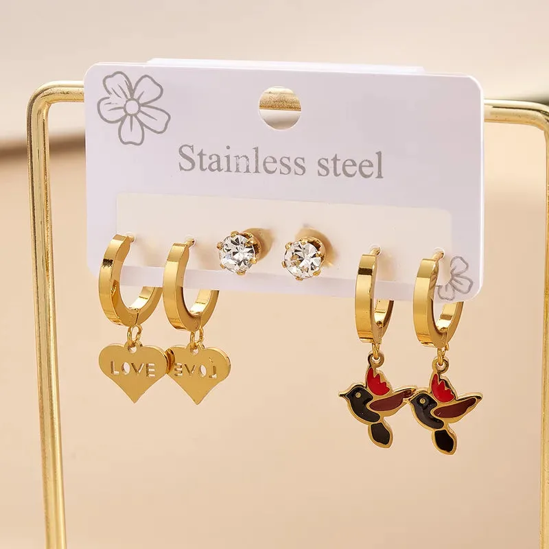 Aretes Acero 623