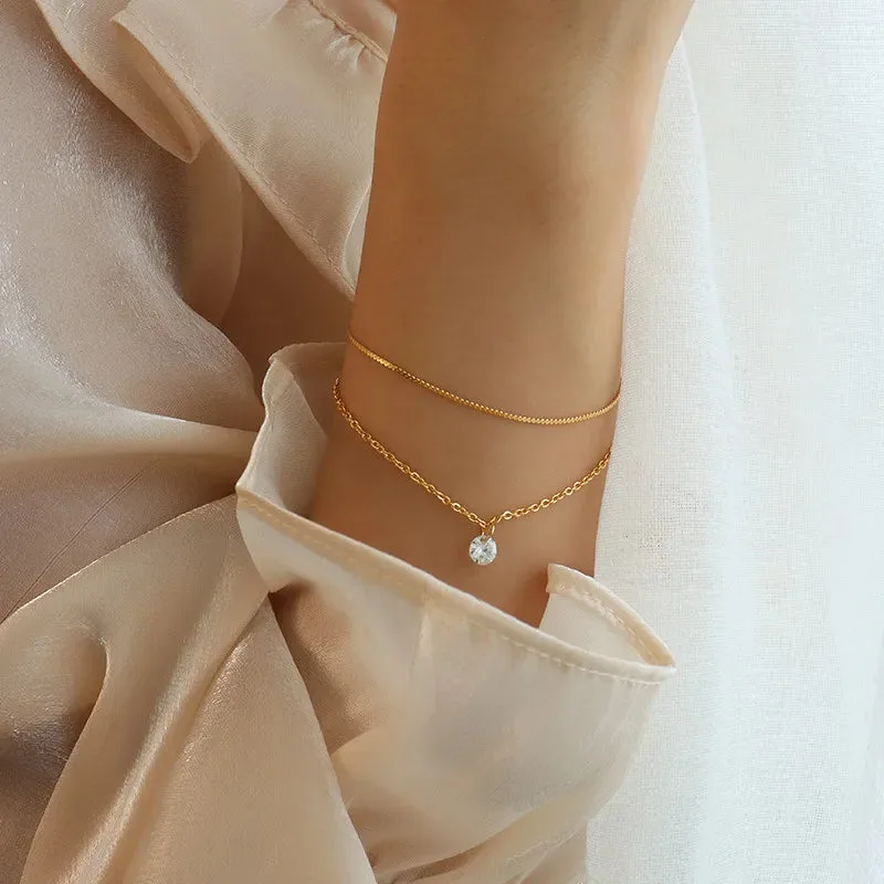 Pulsera Acero 777