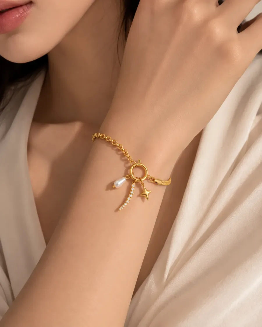 Pulsera Acero 787