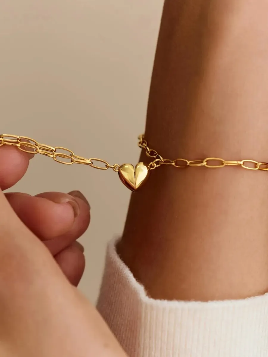 Set de Pulsera Acero 816