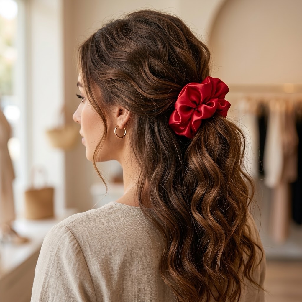 Moño para el Cabello