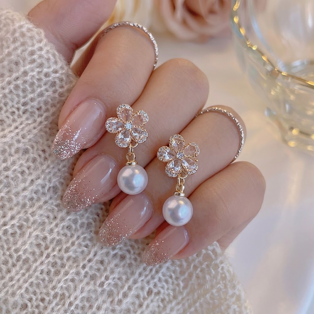 Aretes de Flores