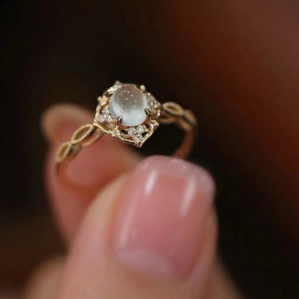 Anillo Geométrico