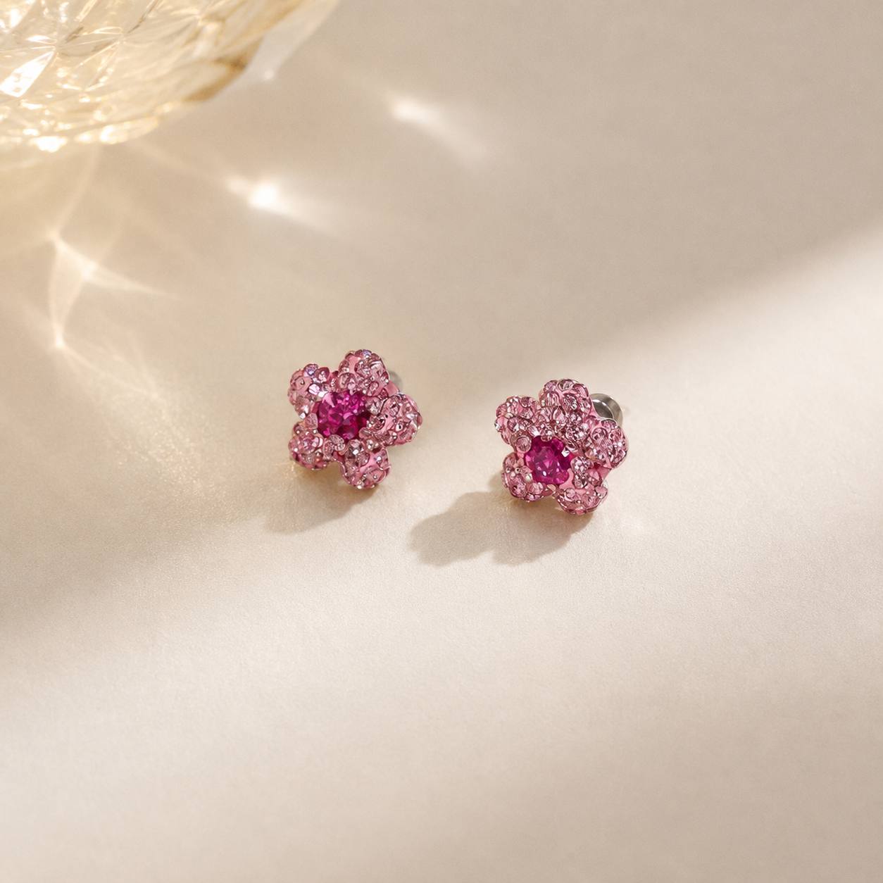 Aretes de Flor