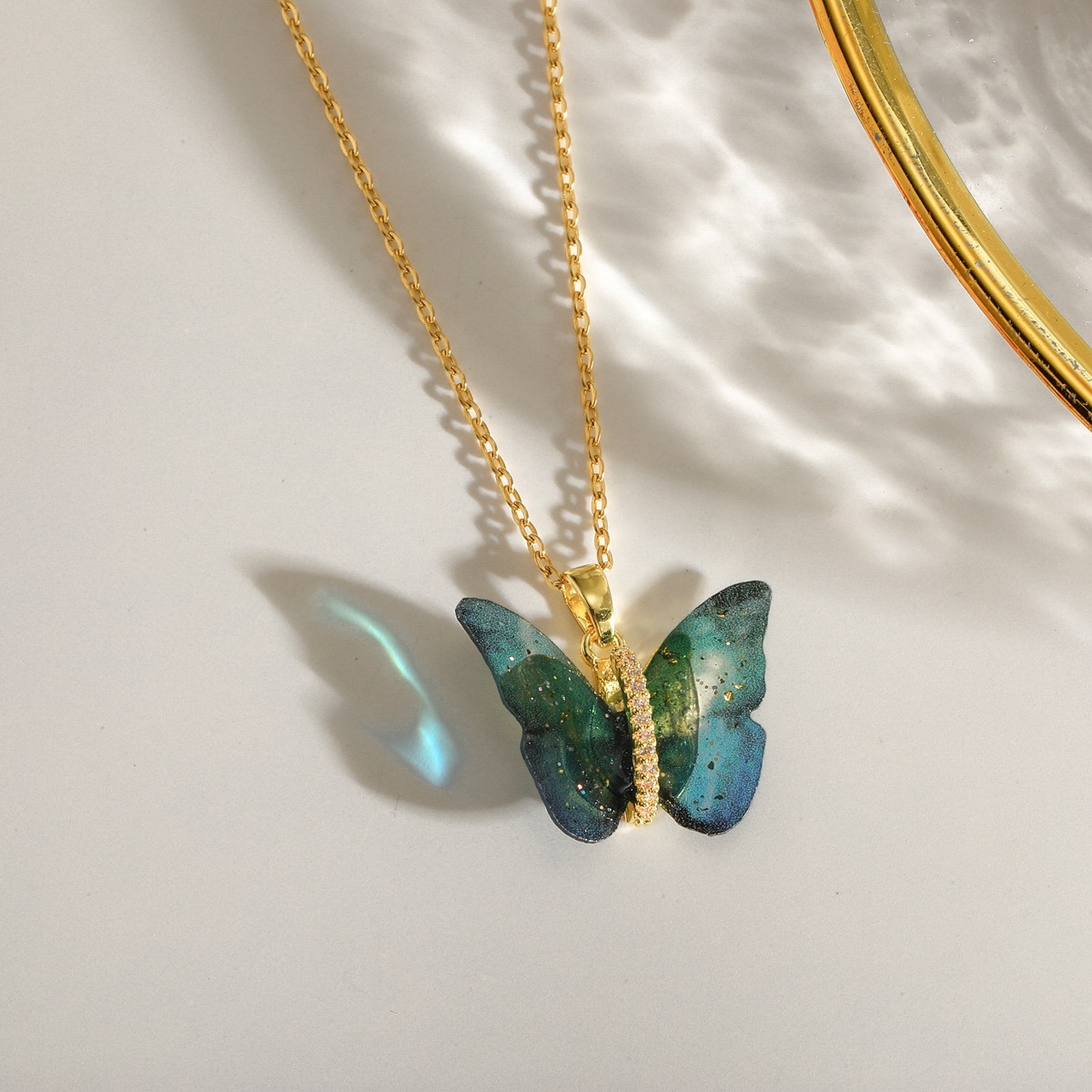 Collar de Mariposa