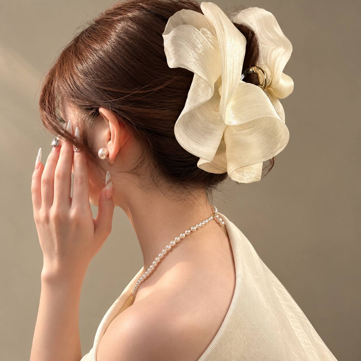 Garra para el cabello