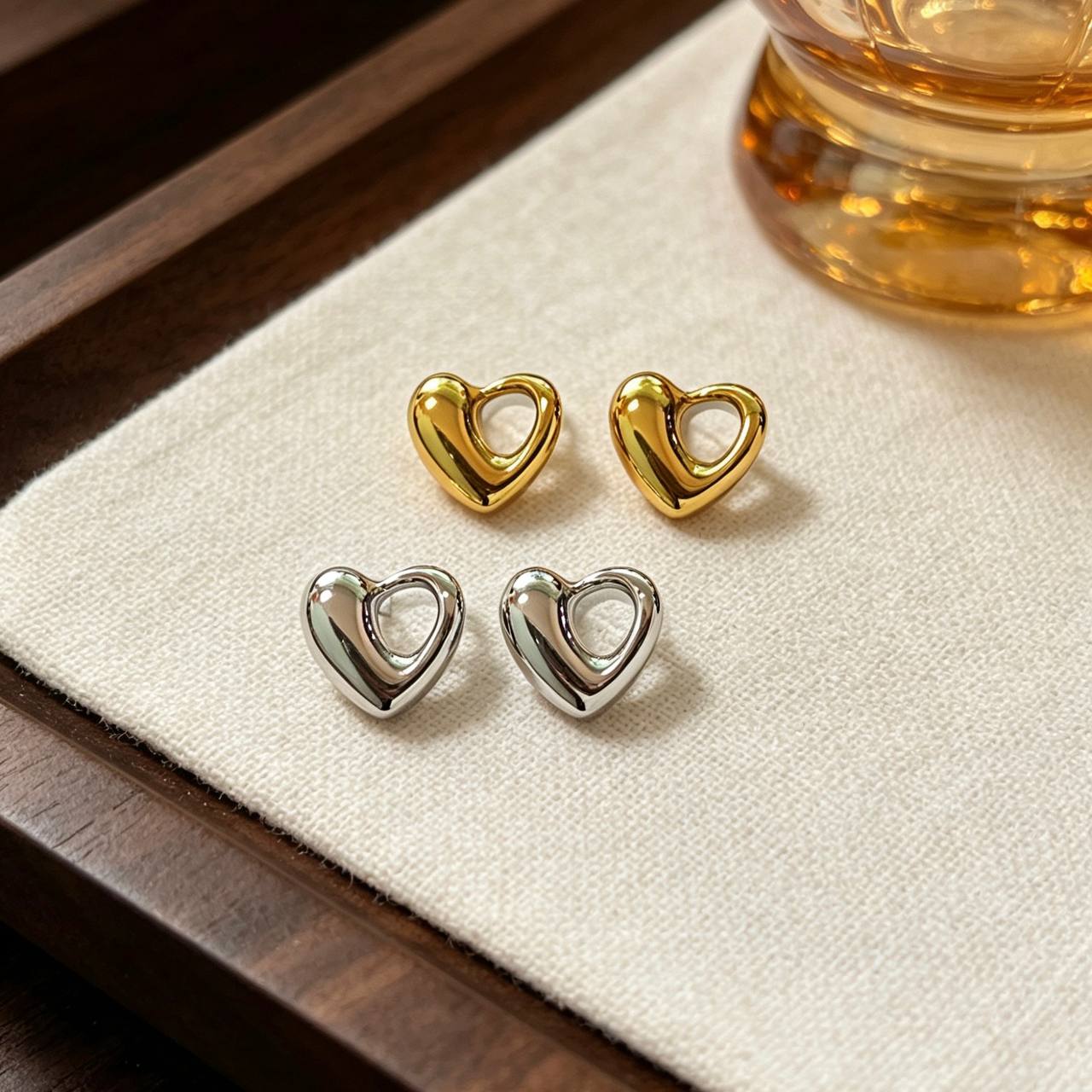 Aretes Dorados