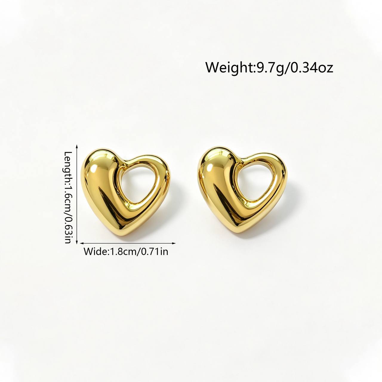 Aretes Dorados, foto 2