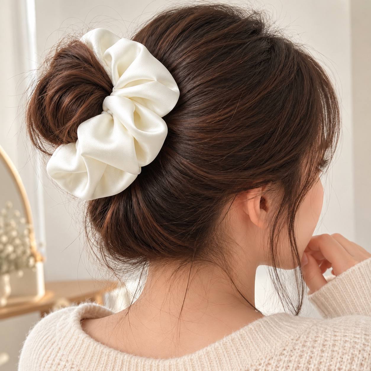Moño para el cabello